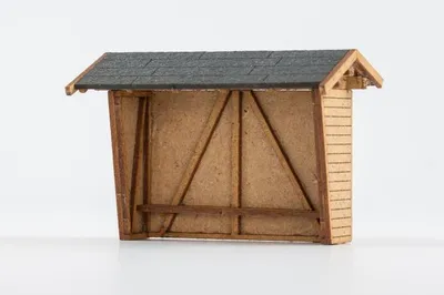 Produktbild von VK Modelle Haltestellenunterstand