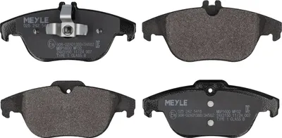 Produktbild von MEYLE 025 242 5418 Bremsbeläge Hinten passend für MERCEDES-BENZ GLK (X204)