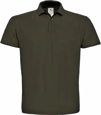 Produktbild von Herren-Poloshirt, Kurzarm - B&C ID.001 - brown - Größe S