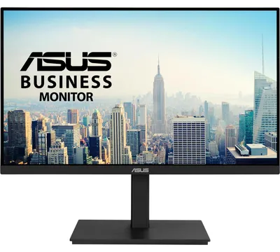Produktbild von ASUS VA27ECPSN, 68,6 cm (27"), 1920 x 1080 Pixel, Full HD, LED, 5 ms, Schwarz
