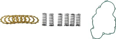 Immagine prodotto di Set frizione per KTM EXC 525 Racing, anni di produzione 2004-2005: dischi frizione, molle frizione e guarnizione del coperchio frizione di Pamoto - Nuovo