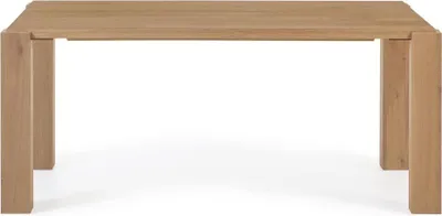 Produktbild von Tisch Deyanira 160 x 90 x 76 cm Eiche Esszimmer Esstisch Wohnzimmer Küche Neu