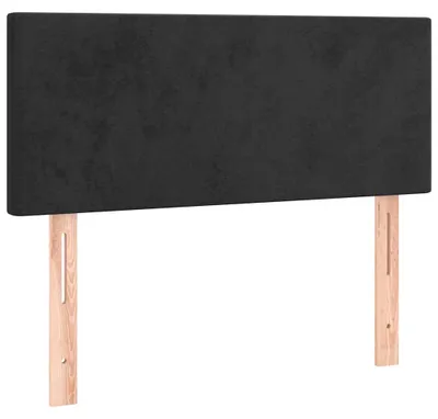 Produktbild von vidaXL Kopfteil Schwarz 80x5x78/88 cm Samt
