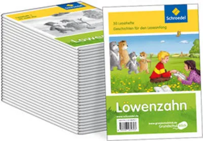 Produktbild von Löwenzahn. Lesehefte