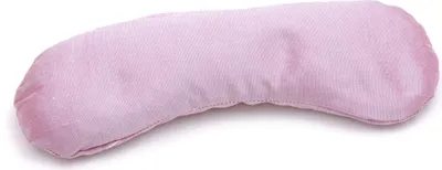Produktbild von Yogistar Augenkissen rosa - Kräuterfüllung Rose + Bio-Leinsamen