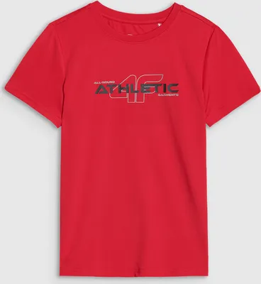 Produktbild von 4F Tshirt Fnk  M1209 Red 146/152