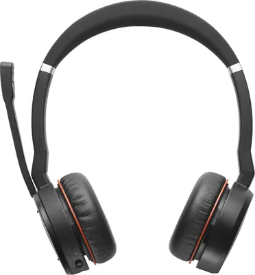 Produktbild von Jabra Evolve 75 MS Stereo - Headset - On-Ear - Bluetooth - kabellos - aktive Rauschunterdrückung