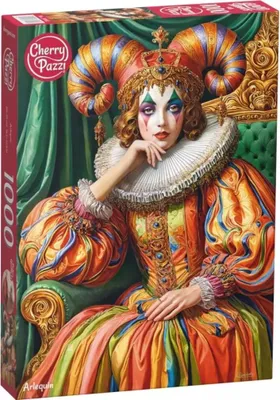Produktbild von Puzzle 1000 CherryPazzi Arlequin 31162