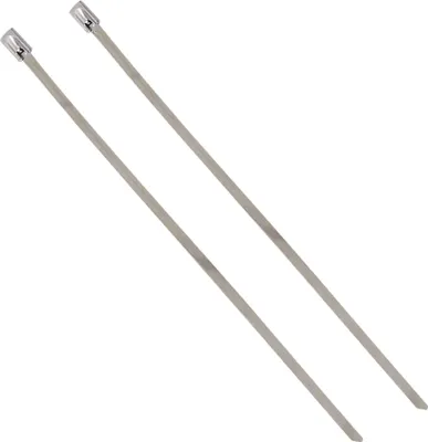 Produktbild von DeLOCK 18632, Edelstahl, 350 mm, 4,6 mm, 20 Stück(e)