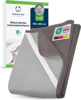 Produktbild von Matratzenbezug wasserdicht, atmungsaktiv, 50 x 90 cm, für Babybett