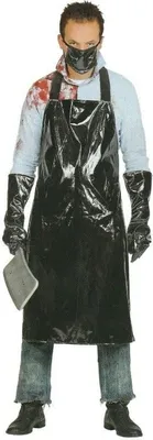 Productafbeelding van "HORROR FLEISCHER" (Schort, handschoenen, mondmasker)