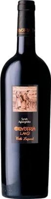 Produktbild von Oenotria Land Syrah-Agiorgitiko 750ml - Rotwein aus Griechenland von Domaine Costa Lazaridi