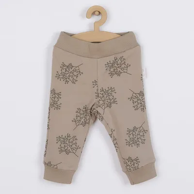 Immagine prodotto di Pantaloni in felpa di cotone per neonati Nicol Ella beige, taglia 56 (0-3 mesi)