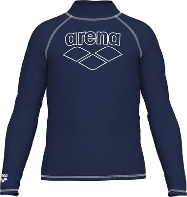 Obrázok produktu pre Uni Jr Arena Vesta Na Vyrážanie L/S Grafika Námornícko-Biela Námornícko-Biela 164