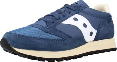 Produktbild von SAUCONY JAZZ 81 Herren Sneaker, ein klassischer Freizeitschuh mit Schnürung in Blau