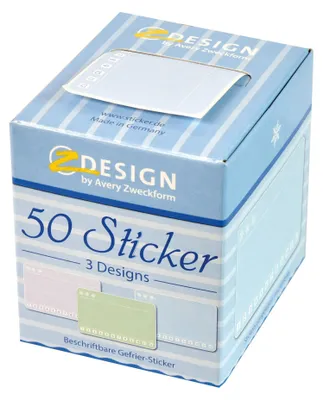 Produktbild von Zweckform 56822 auf Rolle Haushaltsetikette Tiefkühl
