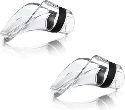Produktbild von Vacu Vin Weinausgießer Crystal (2er Set)