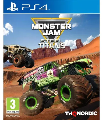 Produktbild von PLAION Monster Jam Steel Titans, PS4 Standard Mehrsprachig PlayStation 4
