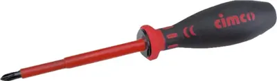 Image de Cimco 1 000 V, VDE, tournevis cruciforme, PH 1, 1 pièce.