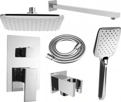 Obrázek produktu pro Mexen Uno DR62 podomítkový sprchový set, Chromovaná - 71435DR62-00