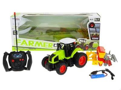Obrázok produktu pre Traktor S Príslušstvom Na Zemerobské Práce 554740 Adar: Kultivátor, Rozsevač