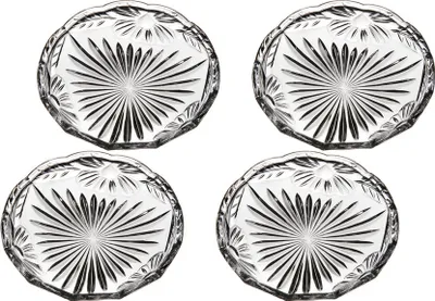 Produktbild von Teller aus Bleikristall 4er Set (17cm)