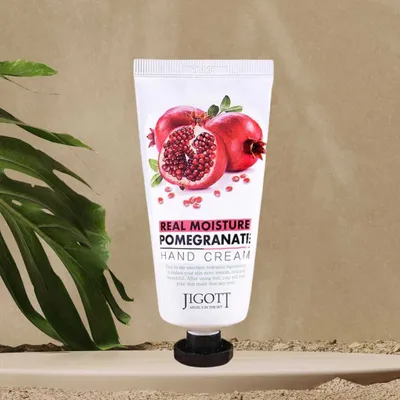 Image de Jigott - Real Moisture Pomegranate Hand Cream - 100 ml