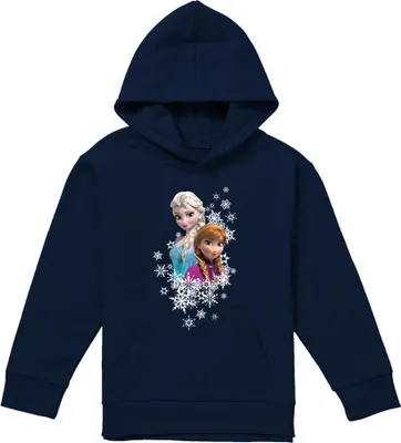 Immagine prodotto di Frozen - Felpa con cappuccio per bambini TV21577 (140-146) (Nero)