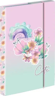 Produktbild von OXYBAG Bü cherregal A5 Blumen