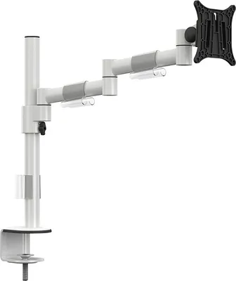 Produktbild von Multibrackets 5174, Klemme /Bolzen, 8 kg, 38,1 cm (15"), 76,2 cm (30"), 100 x 100 mm, Weiß