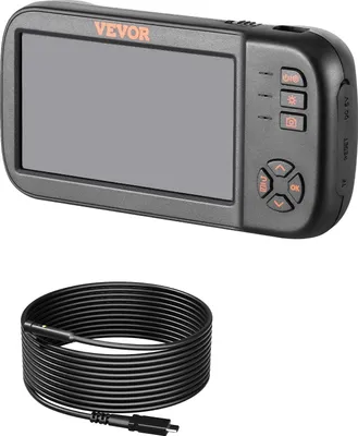 Obrázek produktu pro Digitální endoskopická kamera, 3 objektivy, 45 IPS displej, 32 GB