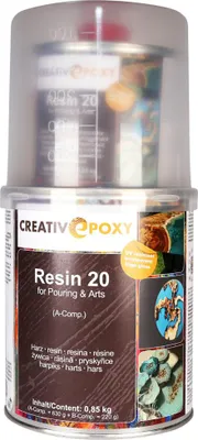 Produktbild von Creativ Epoxy Gießharz Resin 20  - 850 g