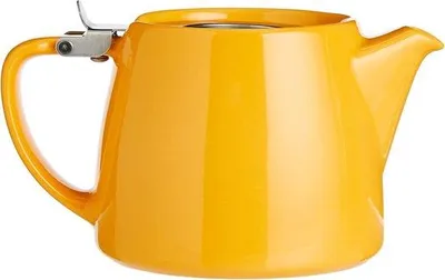 Productafbeelding van Famanu theepot, 530 ml - Mandarijnkleur - Keramiek