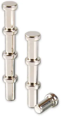 Produktbild von Magnet Ø4 x 10 mm für Notizen auf Tafeln, Whiteboards und Kühlschränke