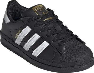 Produktbild von adidas Superstar Core Black Cloud White (PS) - EU 31