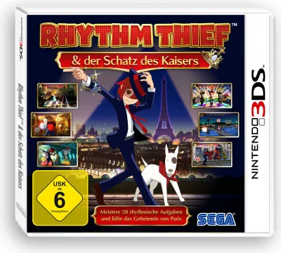 Produktbild von Rhythm Thief & der Schatz des Kaisers