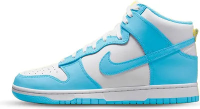 Produktbild von Nike Dunk High Blue Chill – EU45 - US11