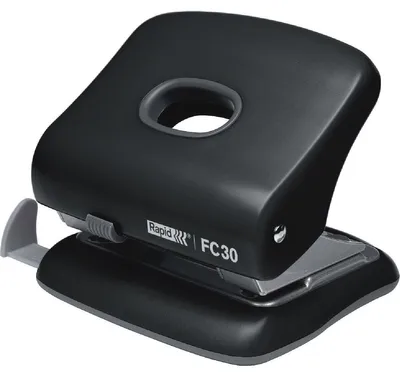 Obrázok produktu pre Rapid FC30, 30 listy, Čierna, Plast, 8 cm, 5,5 mm, A6