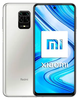 Produktbild von Xiaomi Redmi Note 9 Pro 6GB/64GB Weiß (Glacier White) Dual-SIM