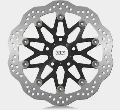 Produktbild von Ng Vordere Bremsscheibe Für Honda Cb500X '19-21 (310X46X5Mm) (5X10.5Mm) Wave Floating (Aluminium Center)