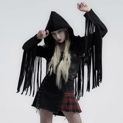 Produktbild von Punk Rave Bolero Jacke - Therion XS