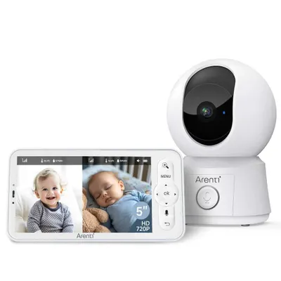 Produktbild von Arenti 1080P Wi-Fi Video Baby Monitor Kit with LCD
