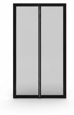 Image de InAndOutdoorMatch - Moustiquaire - Magnétique - 110 x 220 cm, Image générée par une IA