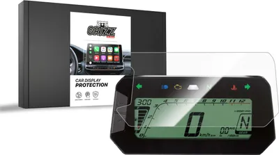 Produktbild von Keramische Autodisplayfolie für Honda CRF300 Rally (2024-2025), Grizz Protector