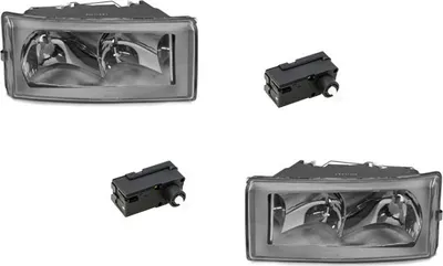 Immagine prodotto di Johns, Fari alogeni adatti per Iveco Daily II Set di fari destro e sinistro con servomotore