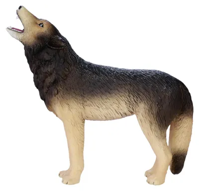 Image de Mojo Wildlife Loup hurlant - 387245