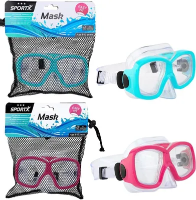 Produktbild von Sportx Junior Zwemmasker 3 Sterren Assorti