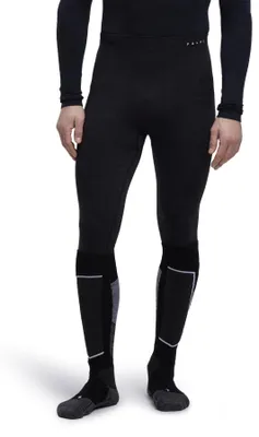 Image de FALKE - Pantalon de sous-vêtement pour hommes, modèle Wool-Tech Long M, en laine technique, à séchage rapide