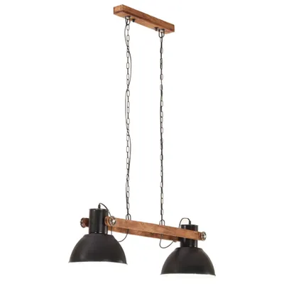 Immagine prodotto di Lampada a Sospensione Industriale 25 W Nera 109 cm E27