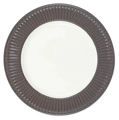 Produktbild von Dinner Plate Alice dark chocolate
